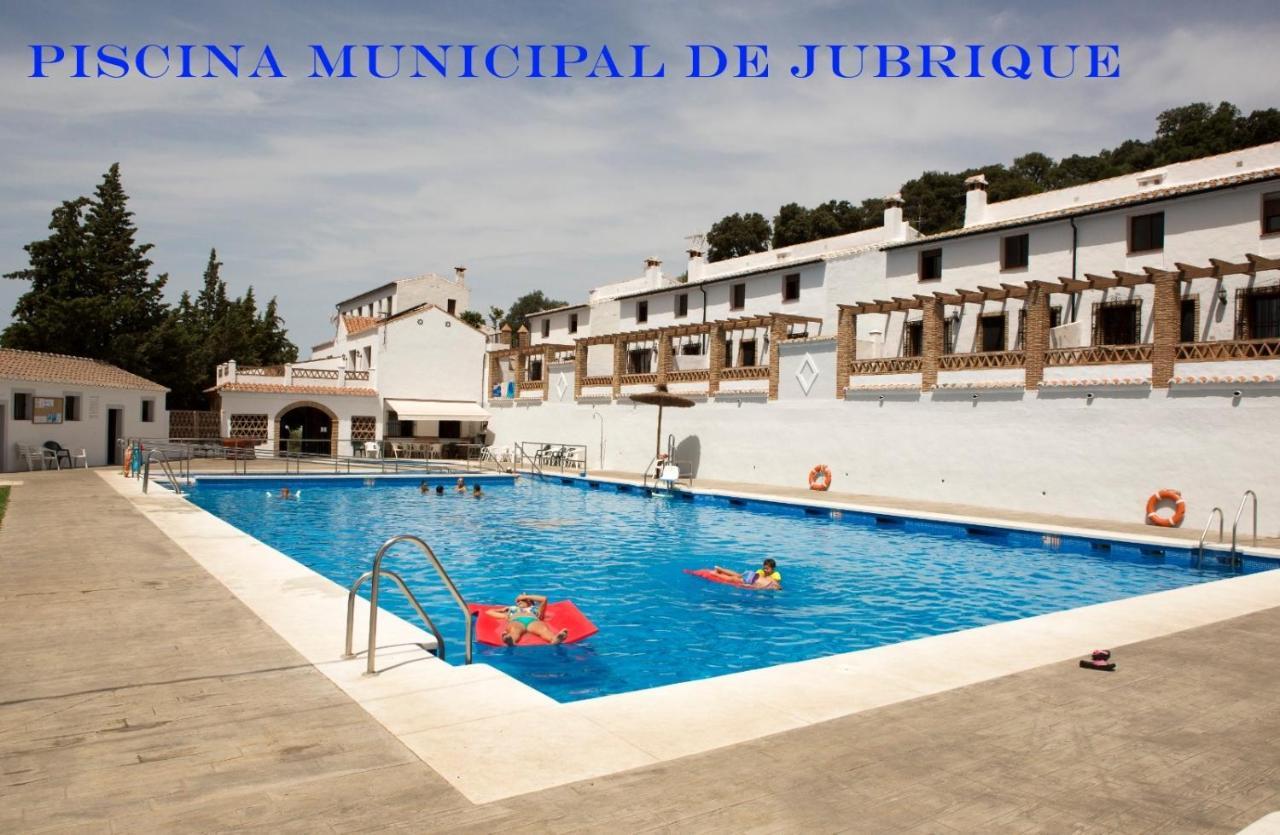 La Marikilla Apartment Jubrique Exterior foto